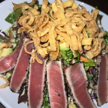 Eureka! - Seared Ahi Salad - American Near Me - Cupertino, California Eureka! - Seared Ahi Salad - American Near Me - Cupertino, California