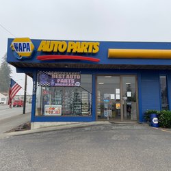 Napa Auto Parts - store front on front street
