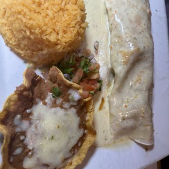 Fronteras - Shrimp Burrito - Mexican Near Me - Columbus, Ohio