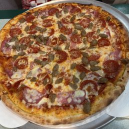 Specialty meat pizza ($41) Specialty meat pizza ($41)