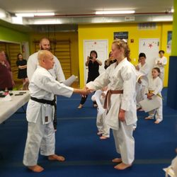 Golden Fleece Karate Club - Belt Test