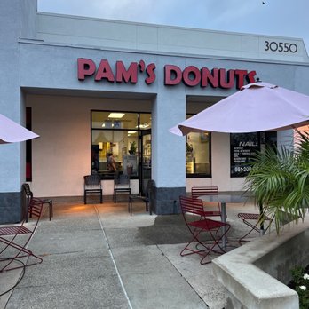Pam's Donuts - Outside - Donuts Near Me - Temecula, California
