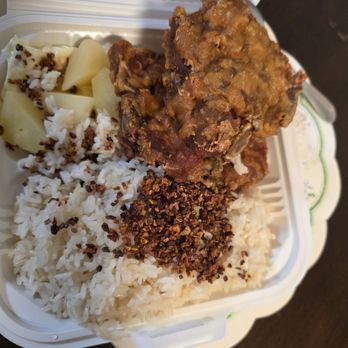 Gateway Kitchen - H.K. Style Pork Chop - Filipino Near Me - Daly City, California