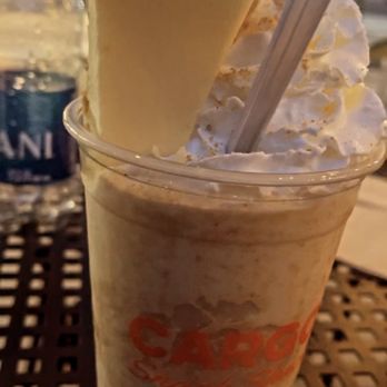 Cargo Snack Shack - New York Cheesecake shake - Burgers Near Me - Los Angeles, California