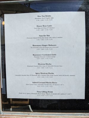 Menu photo 6 Ampersand Cafe Seattle, WA Menu photo 6 Ampersand Cafe Seattle, WA