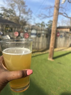 Lazy Oaks Beer Garden by null