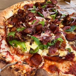 La Fromagerie Gourmande - Oh man! Best pizza !