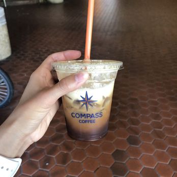 Compass Coffee - The vanilla cold brew, so good!!! - Coffee & Tea Near Me - Arlington, Virginia