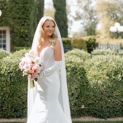 Legacy Bridal - Real Legacy Bride in her Maggie Sottero wedding dress: Tina Marie