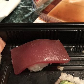 Tobiko Sushi - Can't say I've ever had this sort of rectangular tuna slice. Just weird - Sushi Bars Near Me - Westfield, Massachusetts Tobiko Sushi - Can't say I've ever had this sort of rectangular tuna slice. Just weird - Sushi Bars Near Me - Westfield, Massachusetts