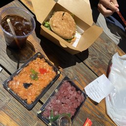 Soft Shell Crab Burger