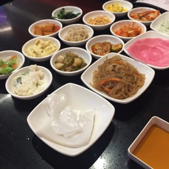 Mr BBQ - Their appetizers - Korean Near Me - Fullerton, California
