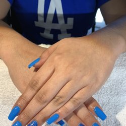 Dar's Nails - Natural nails with gel polish