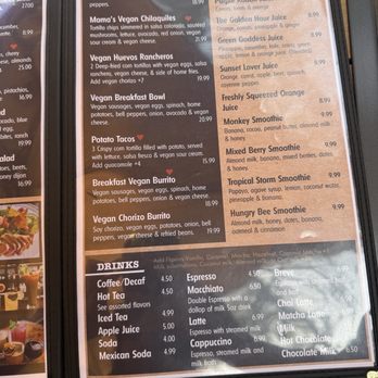 Mama's Egg House - Menu - Breakfast & Brunch Near Me - Idyllwild, California