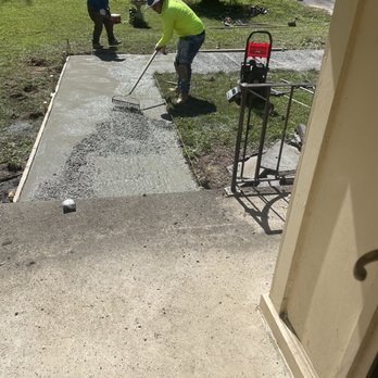 Matuz Construction - Concrete underneath - Masonry/Concrete Near Me