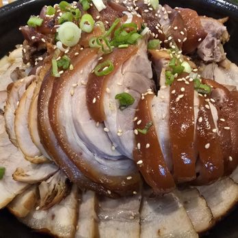 Texan Wang Bal - Combo plate - huge - Korean Near Me - Carrollton, Texas
