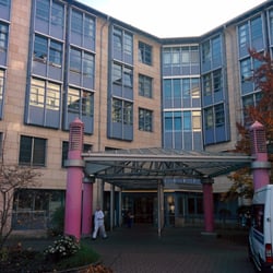 Krankenhaus St. Josef - Neuer Haupteingang