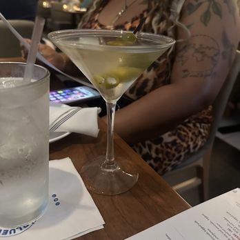 Bluewater Grill - Martini - Seafood Near Me - Phoenix, Arizona