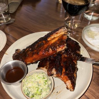 Sparrow - Bayou baby back ribs - American Near Me - Peoria, Arizona