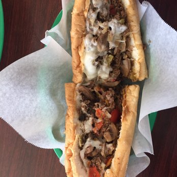 Philly Frank's Steaks - The Works Steak Sandwich - Sandwiches Near Me - San Marcos, California Philly Frank's Steaks - The Works Steak Sandwich - Sandwiches Near Me - San Marcos, California