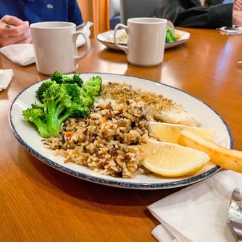 Tailwinds Grille - Panko Haddock - American Near Me - Bangor, Maine