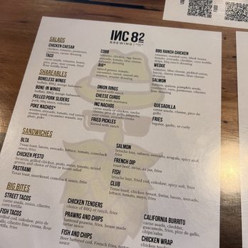INC 82 Brewing - Breweries Near Me - Dublin, California