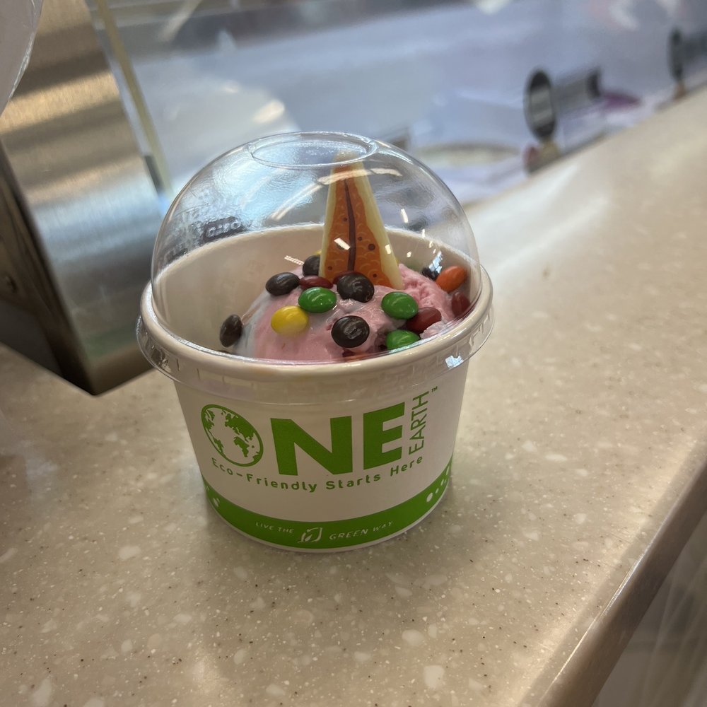 Baskin-Robbins - What I got - Ice Cream & Frozen Yogurt Near Me - Waianae, Hawaii