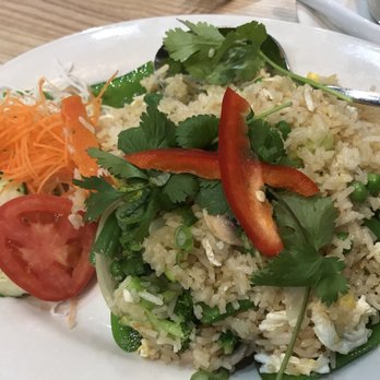 Coco Thai Cuisine - Veggie Fried Rice - Thai Near Me - Orlando, Florida