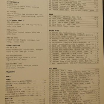 One Flew South - Menu - New American Near Me - Atlanta, Georgia One Flew South - Menu - New American Near Me - Atlanta, Georgia