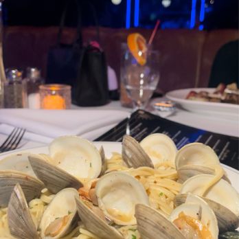 Prestige Restaurant & Lounge - Linguine with Clams - Lounges Near Me - Brooklyn, New York Prestige Restaurant & Lounge - Linguine with Clams - Lounges Near Me - Brooklyn, New York