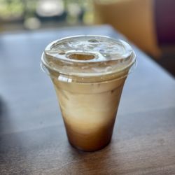 Trail's Edge Café - Flower power cafe latte 16 oz