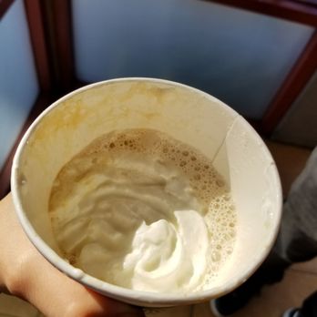 Starbucks - Without even taking a sip, 1/3 empty. - Coffee & Tea Near Me - Isla Vista, California Starbucks - Without even taking a sip, 1/3 empty. - Coffee & Tea Near Me - Isla Vista, California