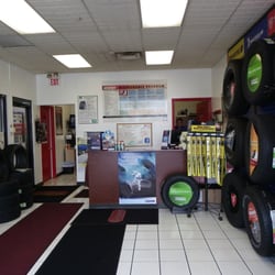 Grismer Tire & Auto Service - The showroom at West Carrollton