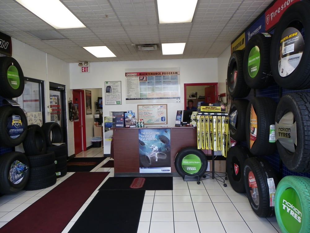 GRISMER TIRE & AUTO SERVICE Updated October 2024 470 E Dixie Dr