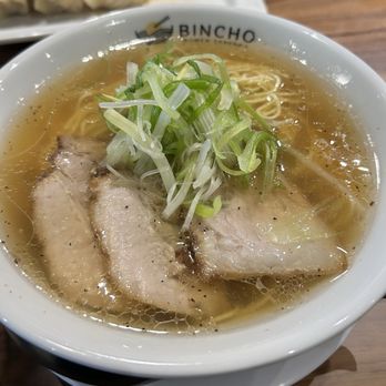 Bincho - Clear Tonkotsu - Ramen Near Me - Los Angeles, California