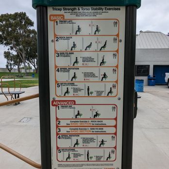 Mills Memorial Park - Tricep Strength & Torso Stability Exercises - Parks Near Me - Carson, California Mills Memorial Park - Tricep Strength & Torso Stability Exercises - Parks Near Me - Carson, California