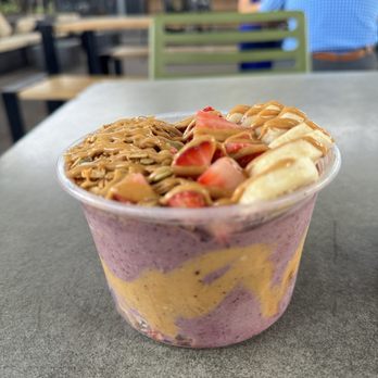 InFruition - PB&J (sub blueberry for banana) - Juice Bars & Smoothies Near Me - Phoenix, Arizona