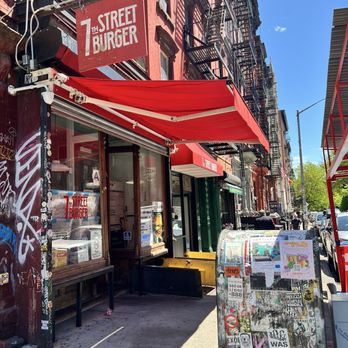 7th Street Burger East Village - Outside - Burgers Near Me - New York, New York 7th Street Burger East Village - Outside - Burgers Near Me - New York, New York