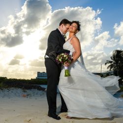 David's Bridal - Rocking romantic short hair!!