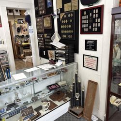 Jay Cee Trophy - Counter area