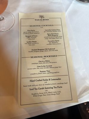 Menu photo 2 Tabor Road Tavern Morris Plains, NJ Menu photo 2 Tabor Road Tavern Morris Plains, NJ