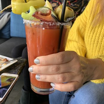 Topgolf - Bloody Mary's! - Golf Near Me - Fishers, Indiana