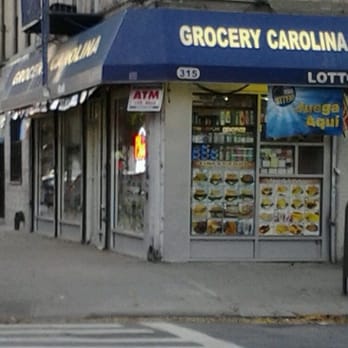 Carolina Grocery - a storefront on the corner of a street - Grocery Near Me - New York, New York Carolina Grocery - a storefront on the corner of a street - Grocery Near Me - New York, New York