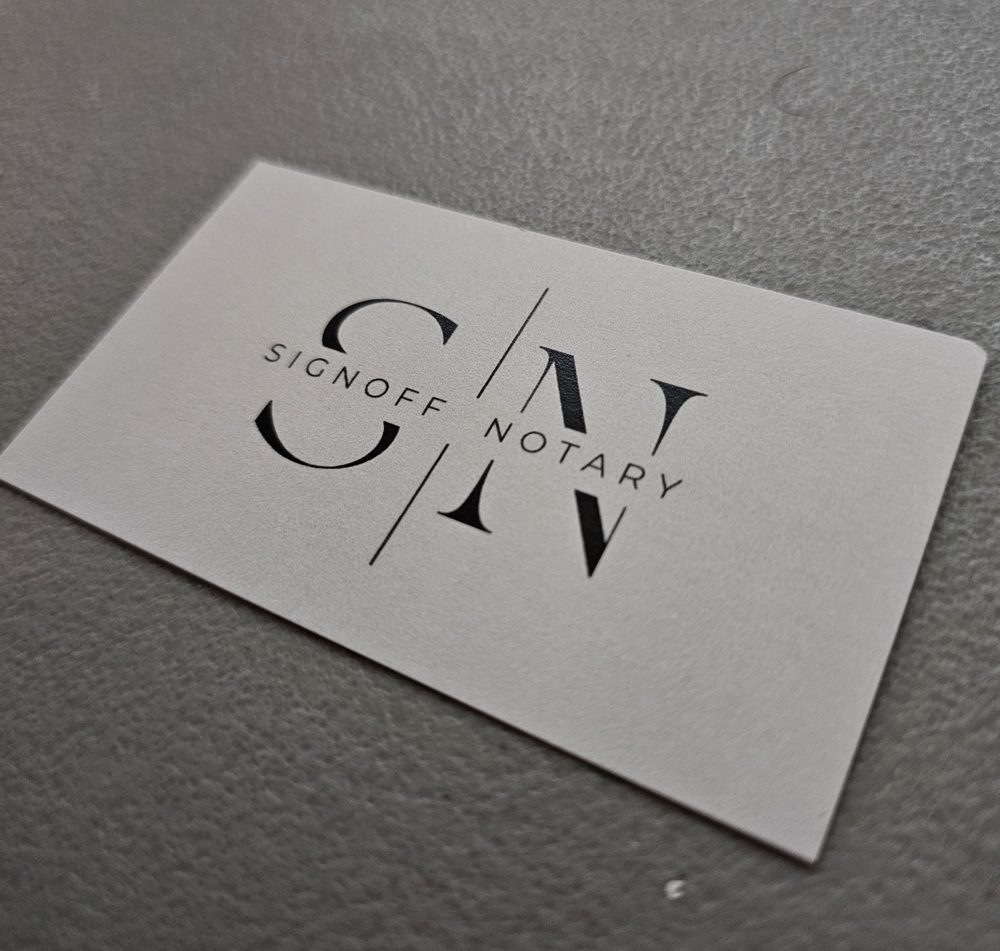 SIGNOFF NOTARY Updated April 2024 Request a Quote Downey