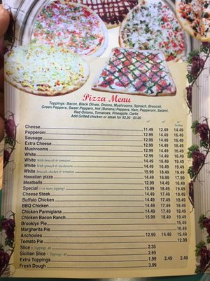 Menu photo 4 III Illiano's Pizza Conshohocken, PA Menu photo 4 III Illiano's Pizza Conshohocken, PA