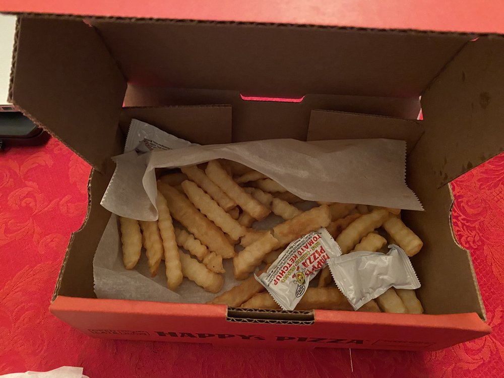 HAPPY’S PIZZA Updated September 2024 15 Photos & 43 Reviews 612 E Michigan Ave, Ypsilanti