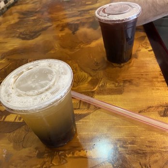 ChowTime - Lychee and blueberry bubble tea - Vietnamese Near Me - Brooklyn, New York