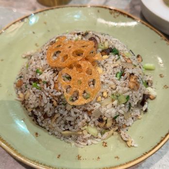 Supreme Dumplings - Black Truffle Fried Rice (no egg) - Shanghainese Near Me - Bellevue, Washington