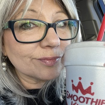 Smoothie King - I ordered the Angel Food Cake smoothie that tastes just like a strawberry daiquiri- pretty tasty! - Juice Bars & Smoothies Near Me - North Richland Hills, Texas Smoothie King - I ordered the Angel Food Cake smoothie that tastes just like a strawberry daiquiri- pretty tasty! - Juice Bars & Smoothies Near Me - North Richland Hills, Texas