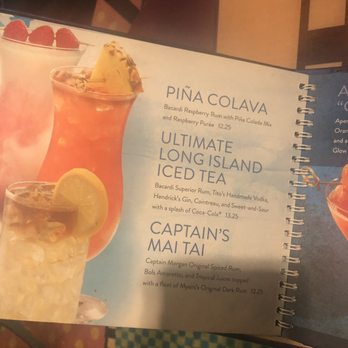 Goofy's Kitchen - I recommend the Long Island iced tea if you're looking for something strong - American Near Me - Anaheim, California